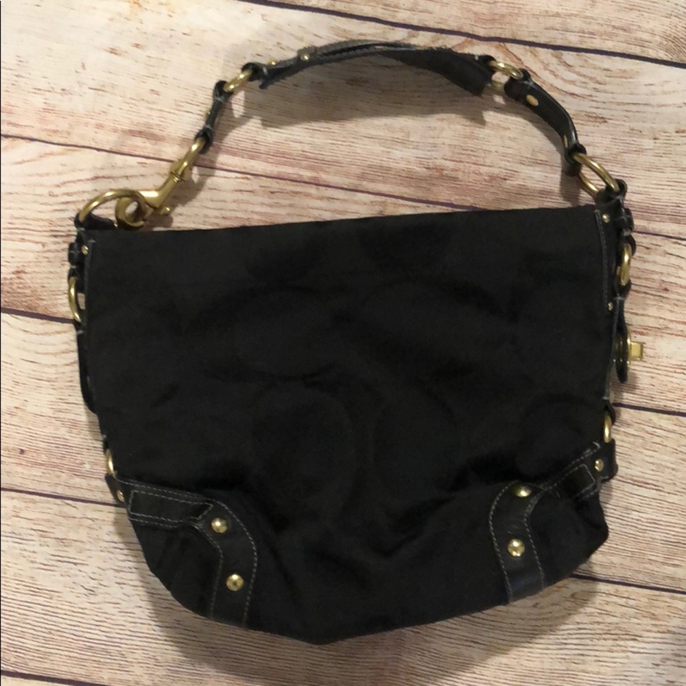 Coach Carly Signature Bag